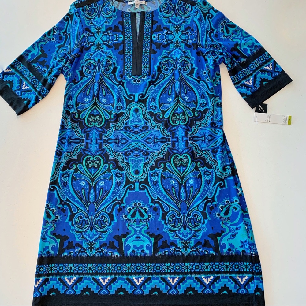 NWT Sandra Darren sz 14 summer weight WASHABLE